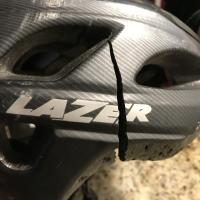 Cracked Helmet