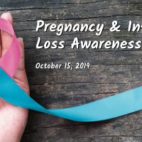 Pregnancy & Infant Loss Awareness Day Ribbon