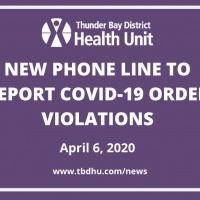 enforcement phone line launched to report covid-19 order violations