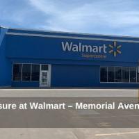Low Risk Exposure at Walmart – Memorial Avenue, Thunder Bay