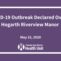 COVID-19 Outbreak Declared Over at Hogarth Riverview Manor