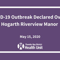 COVID-19 Outbreak Declared Over at Hogarth Riverview Manor 