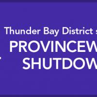 Provincewide Shutdown