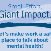 small effort giant impact 