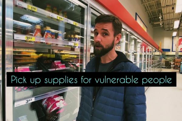 Embedded thumbnail for Grocery Shopping Tips During COVID-19 Pandemic