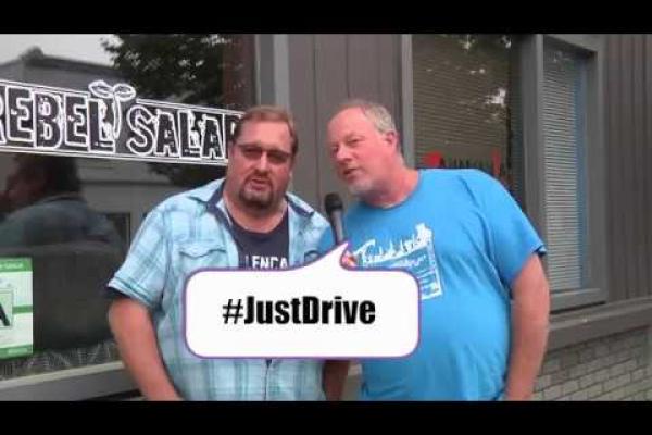 Embedded thumbnail for Just Drive. Your Friends will Understand